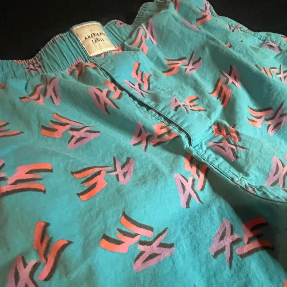 American Eagle Vintage Y2K Boxer/sleep shorts size Medium‎ (32/34)